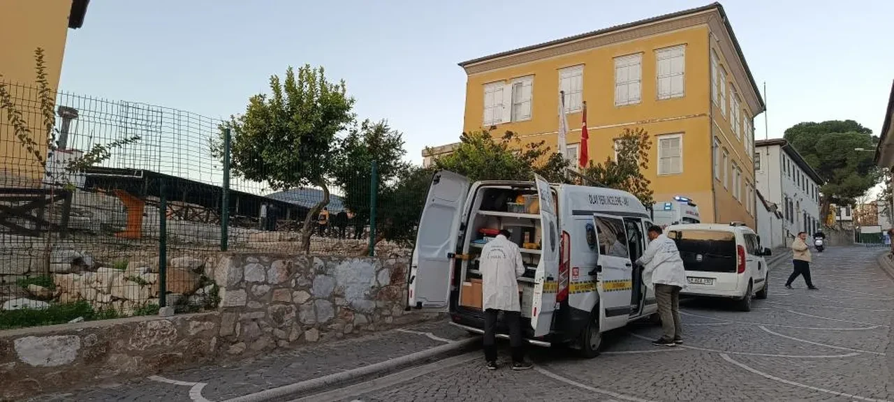 Milas Müzesi Ölüm (2)