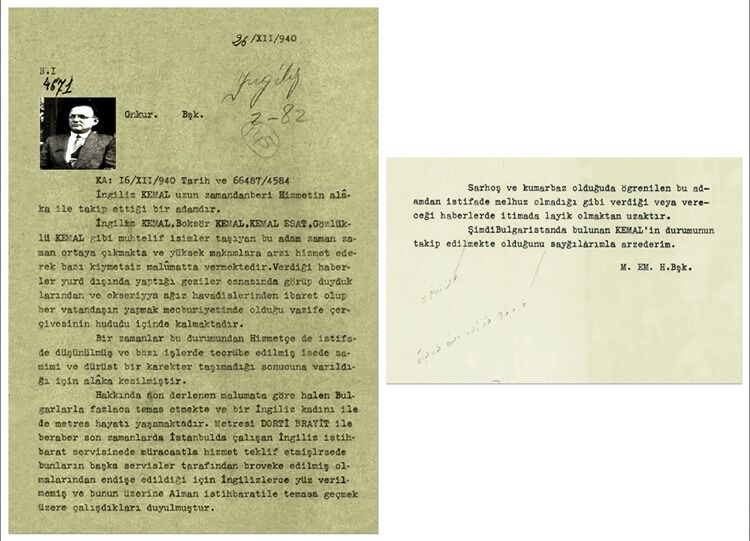 Mi̇t, “İngiliz Kemal” Hakkında Gizli Belgeyi Paylaştı1