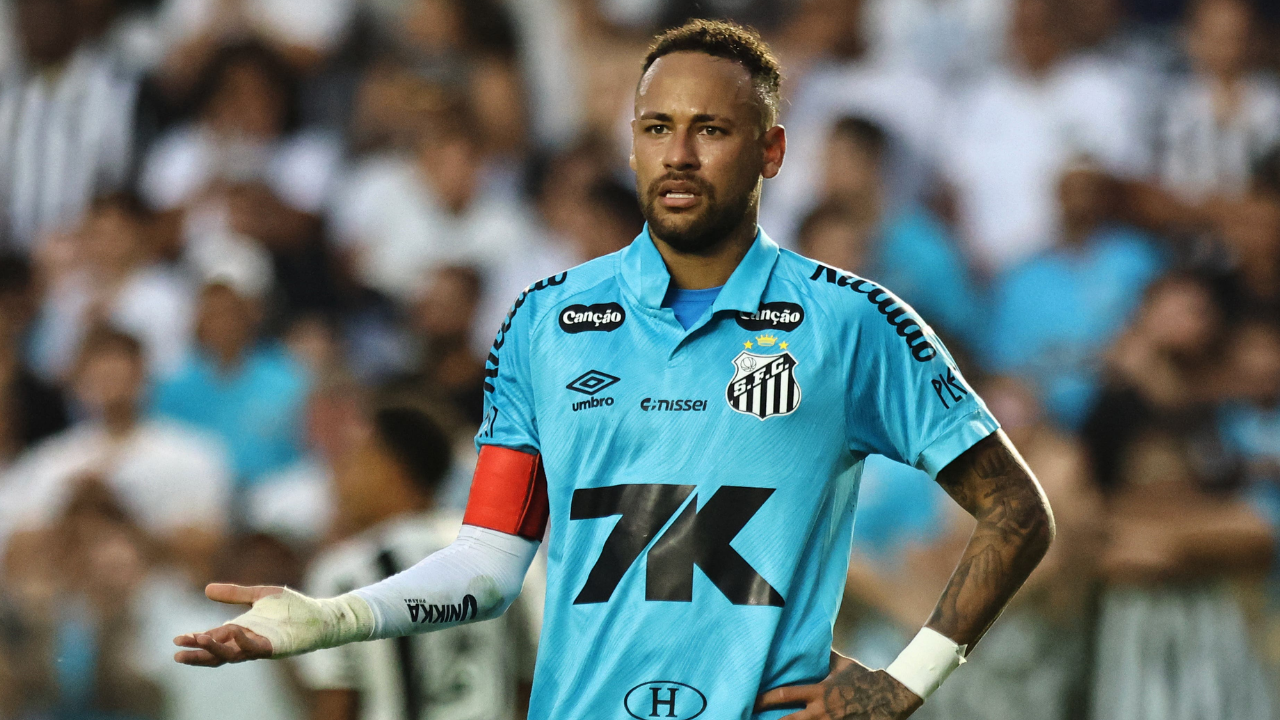 Neymar’ın Santos Macerası Sona Eriyor Fenerbahçe’ye Transfer Olacağı Iddia Edildi (1)