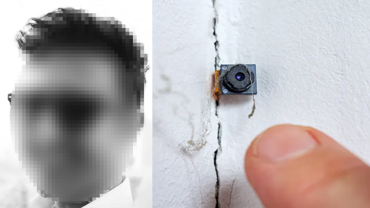 Özel Okulda Gizli Kamera Skandalı Öğretmen Tutuklandı,