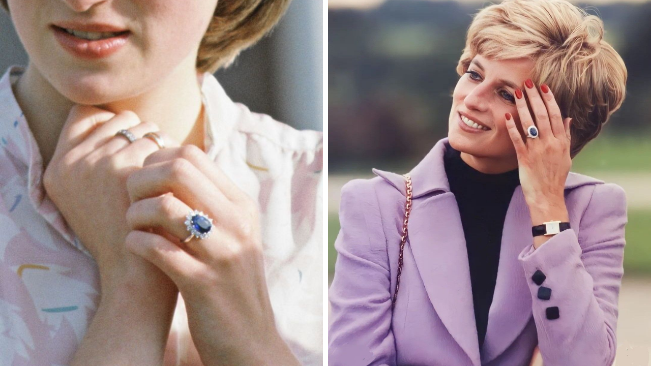 Prenses Diana’nın Efsane Yüzüğü Safir Yüzük Neyi Temsil Eder (1)
