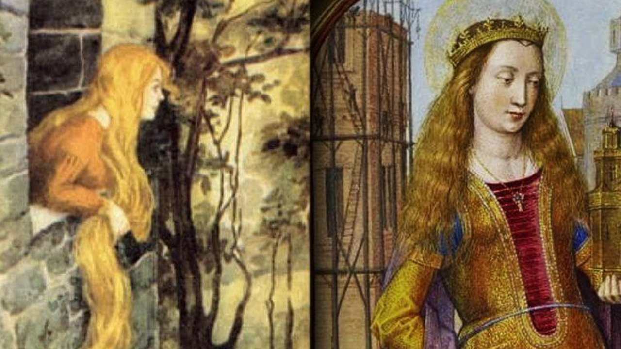 Rapunzel Masalının Gerçek Hikayesi Azize Barbara (8)