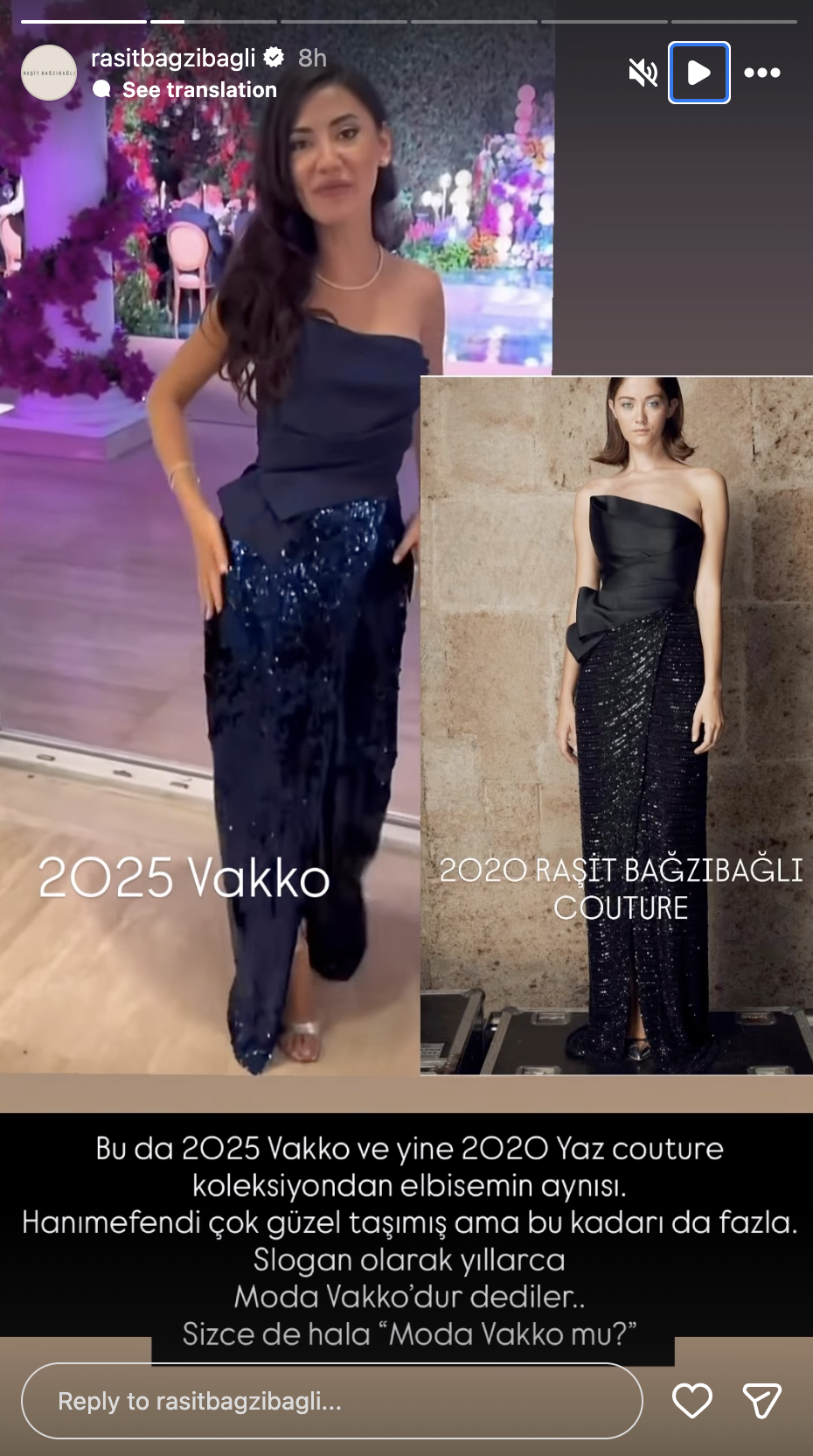 Raşit Bağzıbağlı, Ünlü Bir Türk Markasının Tasarımlarını Çaldığını Iddia Etti 2025 11 26 17.38.02