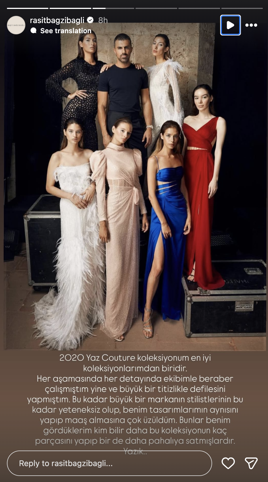 Raşit Bağzıbağlı, Ünlü Bir Türk Markasının Tasarımlarını Çaldığını Iddia Etti 2025 11 26 17.38.11