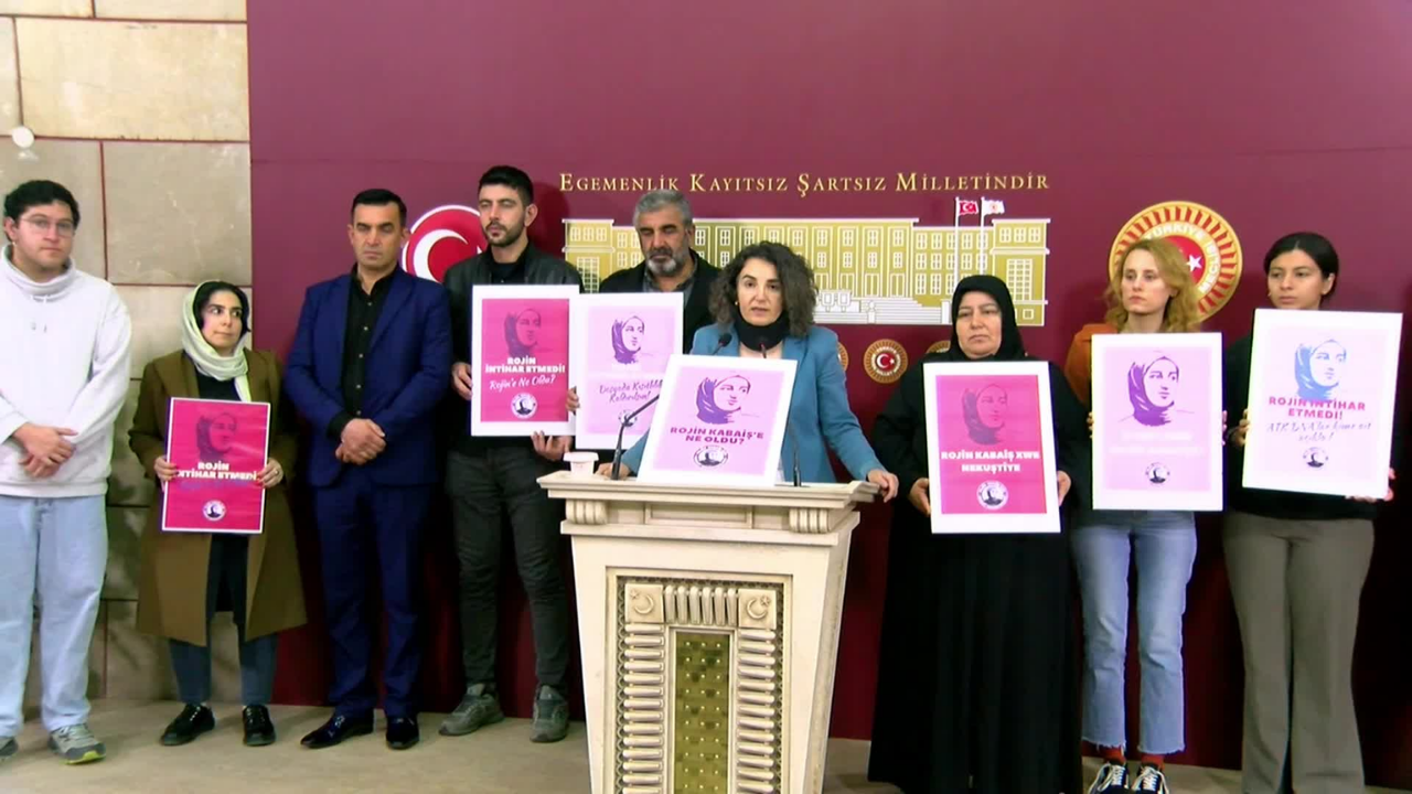 Rojin Kabaiş'in Babası Meclis’te Konuştu Bu Bir Cinayettir (1)