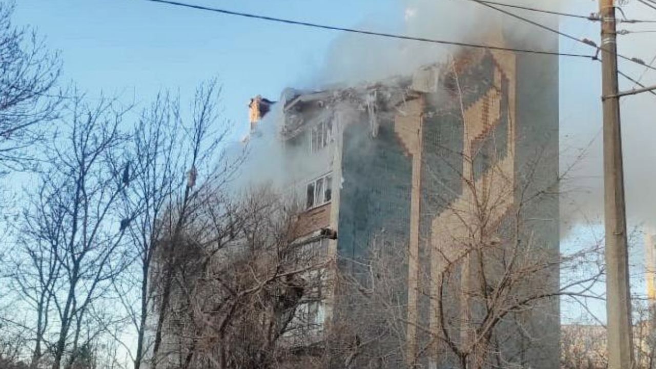 Rusya’dan Ukrayna’ya 470 İha Ve 47 Balistik Füzeli Saldırı (4)