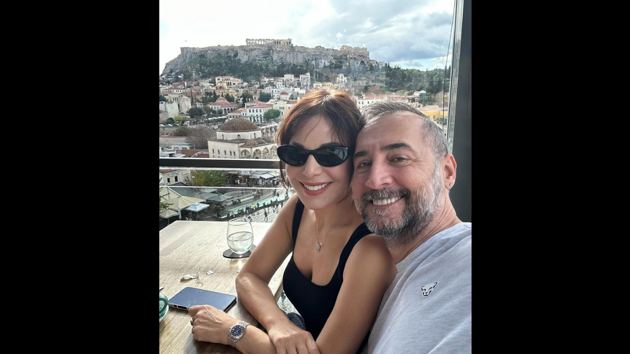 Şenay Gürler’den 11 Yıldır Beraber Olduğu Semih Saygıner’e Romantik Sürpriz (2)