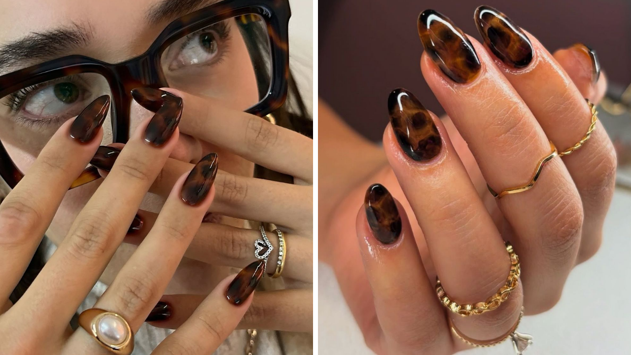 Sonbaharın Yükselen Trendi Kahve Tonlarında Tırnaklar (2)