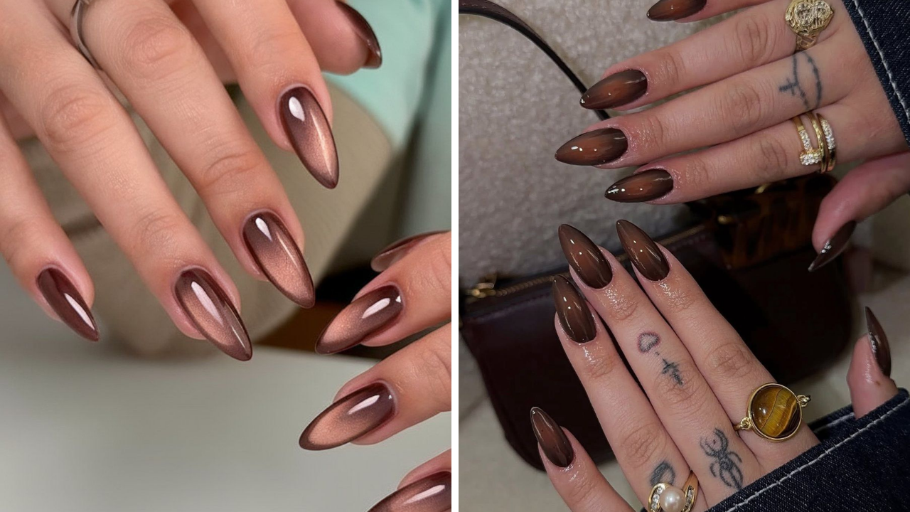 Sonbaharın Yükselen Trendi Kahve Tonlarında Tırnaklar (3)