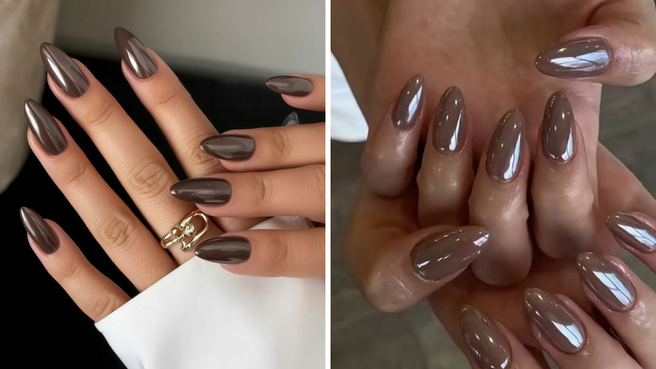 Sonbaharın Yükselen Trendi Kahve Tonlarında Tırnaklar (5)