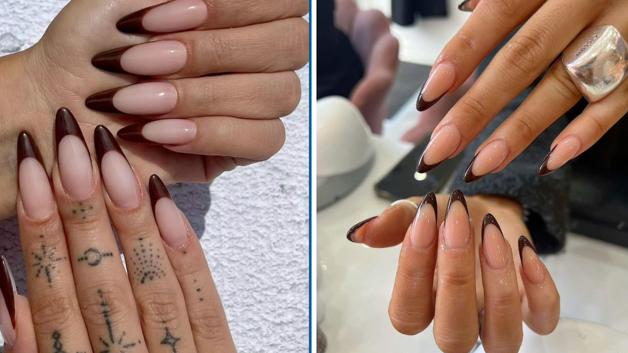 Sonbaharın Yükselen Trendi Kahve Tonlarında Tırnaklar