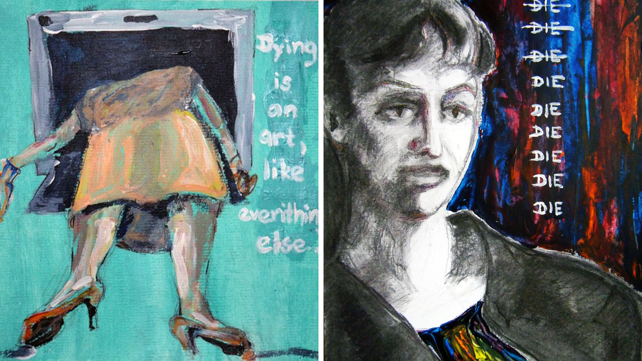 Sylvia Plath Ve Nilgün Marmara'nın Edebi Bağı (5)