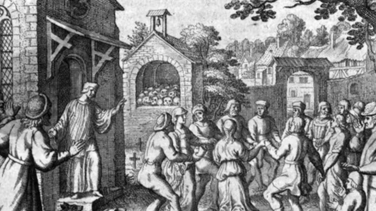 Tarihin En Gizemli Kitlesel Histeri Olayı İnsanlar Ölene Kadar Dans Etti! (4)