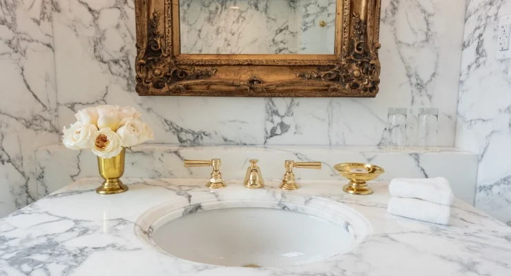 Trump, Beyaz Saray’daki Lincoln Banyosunu Altın Kaplattı! 2