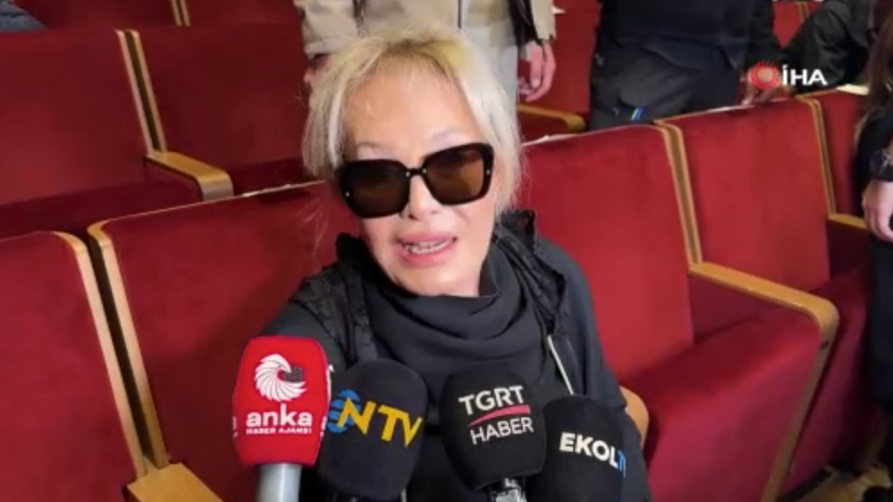 Usta Sanatçı Muazzez Abacı Için Akm’de Tören Düzenlendi (2)