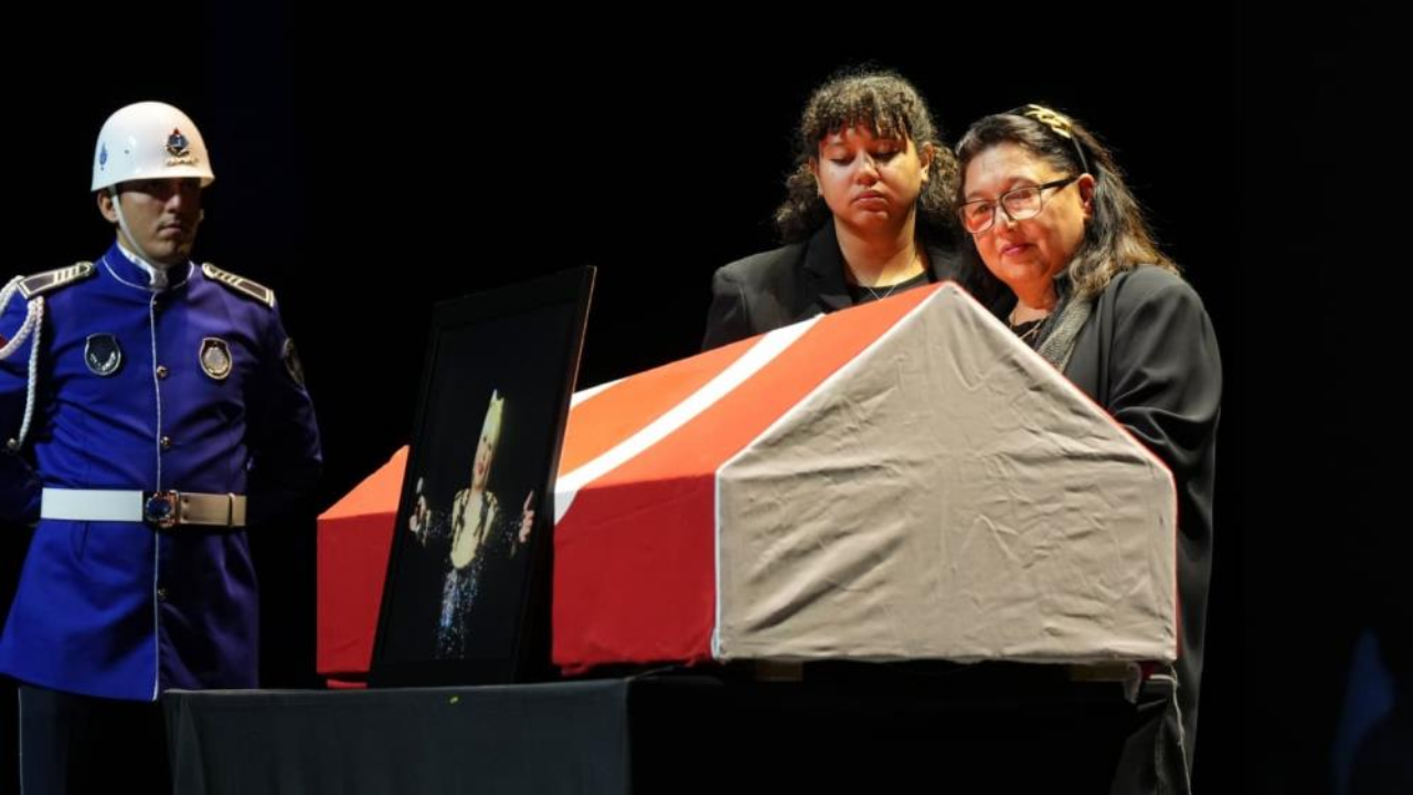 Usta Sanatçı Muazzez Abacı Için Akm’de Tören Düzenlendi (5)