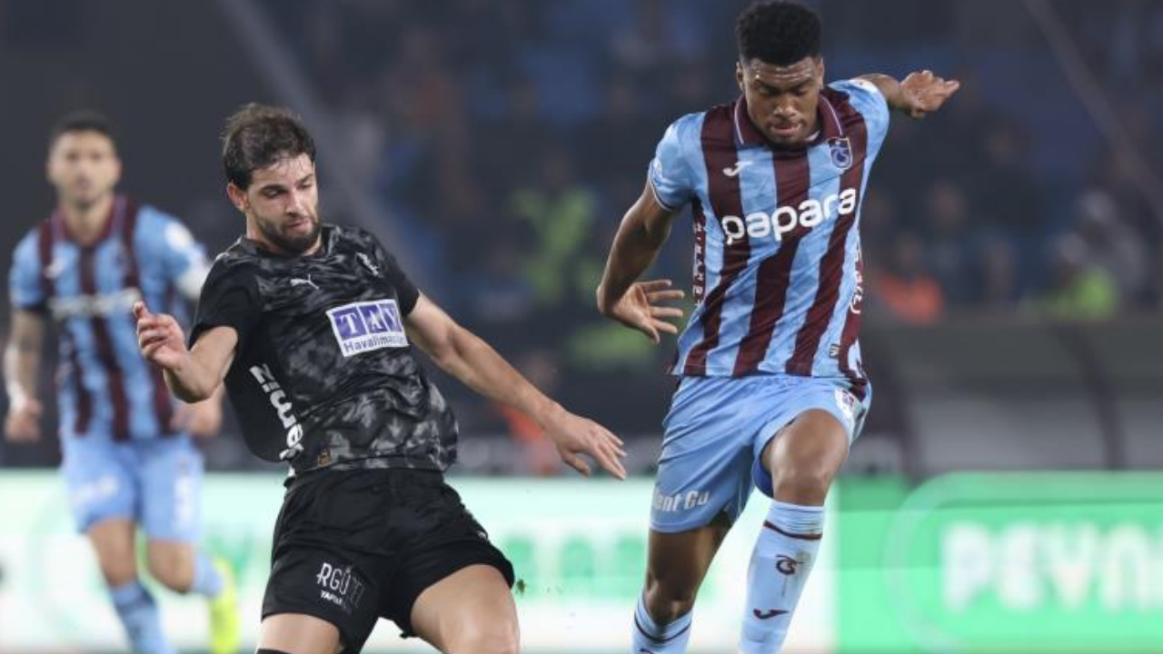 Zirve Yarışında Darbe Trabzonspor Sahasında Alanyaspor’a Takıldı (1)