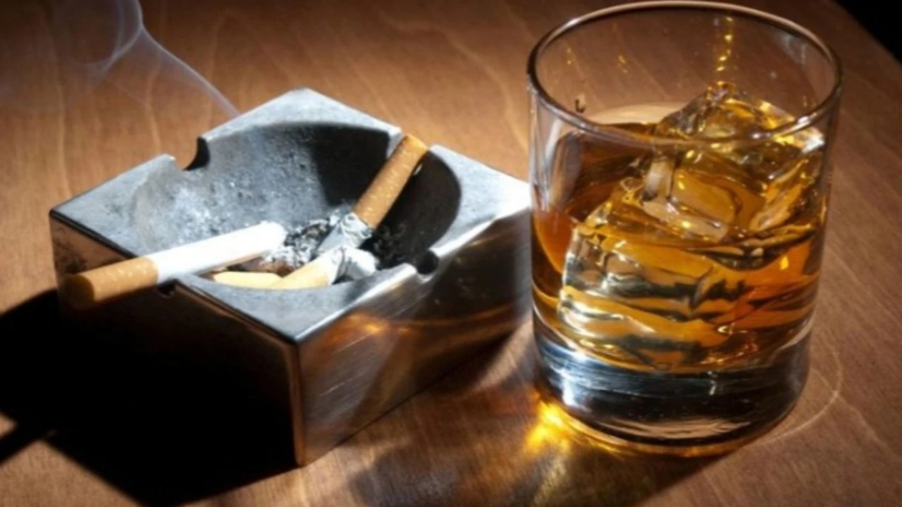 Alkol Ve Tütün