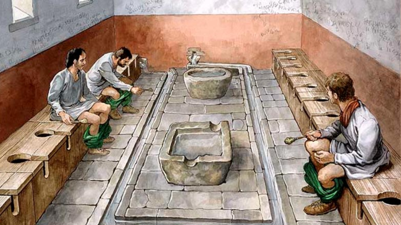 Antik Roma’da Insanlar Idrarla Diş Fırçalıyormuş (1)