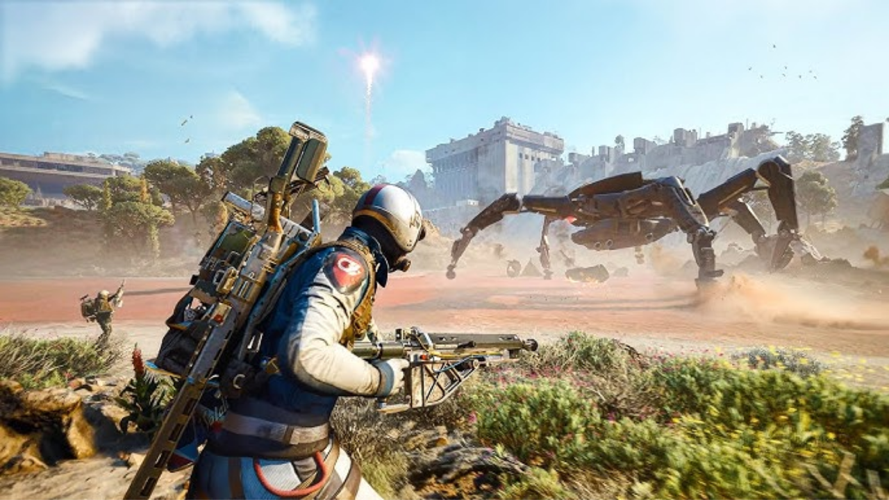 Arc Raiders Konusu İnsanlığın Yer Altı Mücadelesi Ve Tehlikeli Görevler (1)