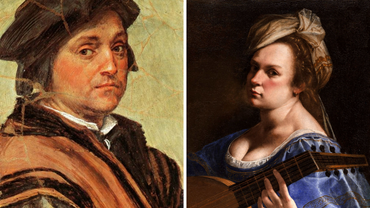 Artemisia Gentileschi’nin Judith Holofernes’i Öldürürken Tablosu (4)