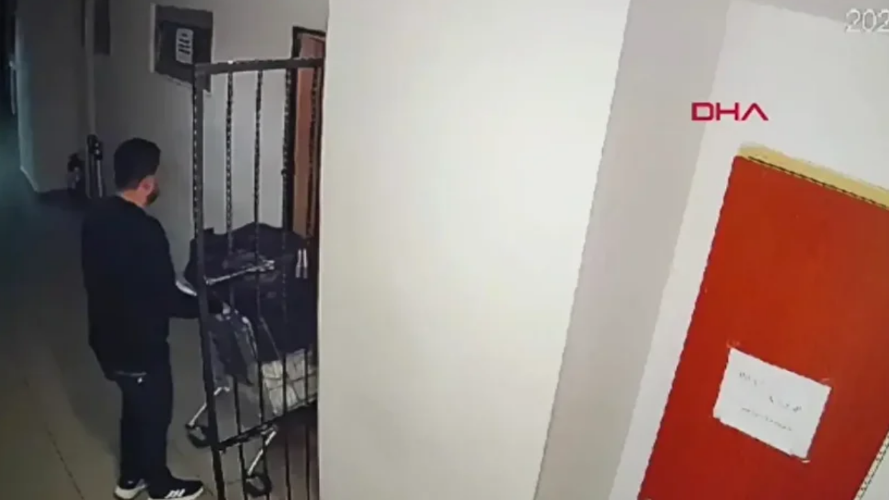 Büyükçekmece Adliyesi’ndeki Hırsızlığın Görüntüler Ortaya Çıktı (2)