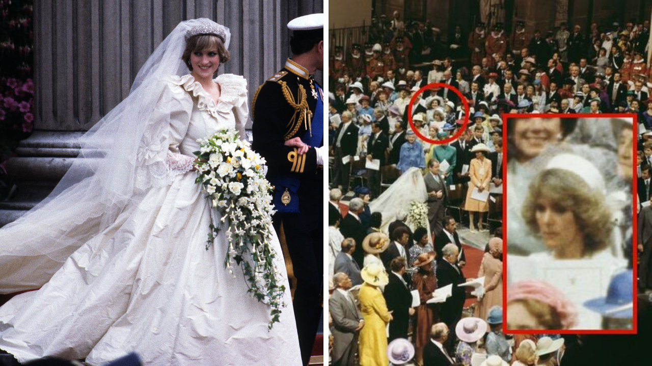 Camilla Kendi Düğününde Neden Beyaz Giyemedi Diana’nın Düğününde Beyaz Giymişti... (2)