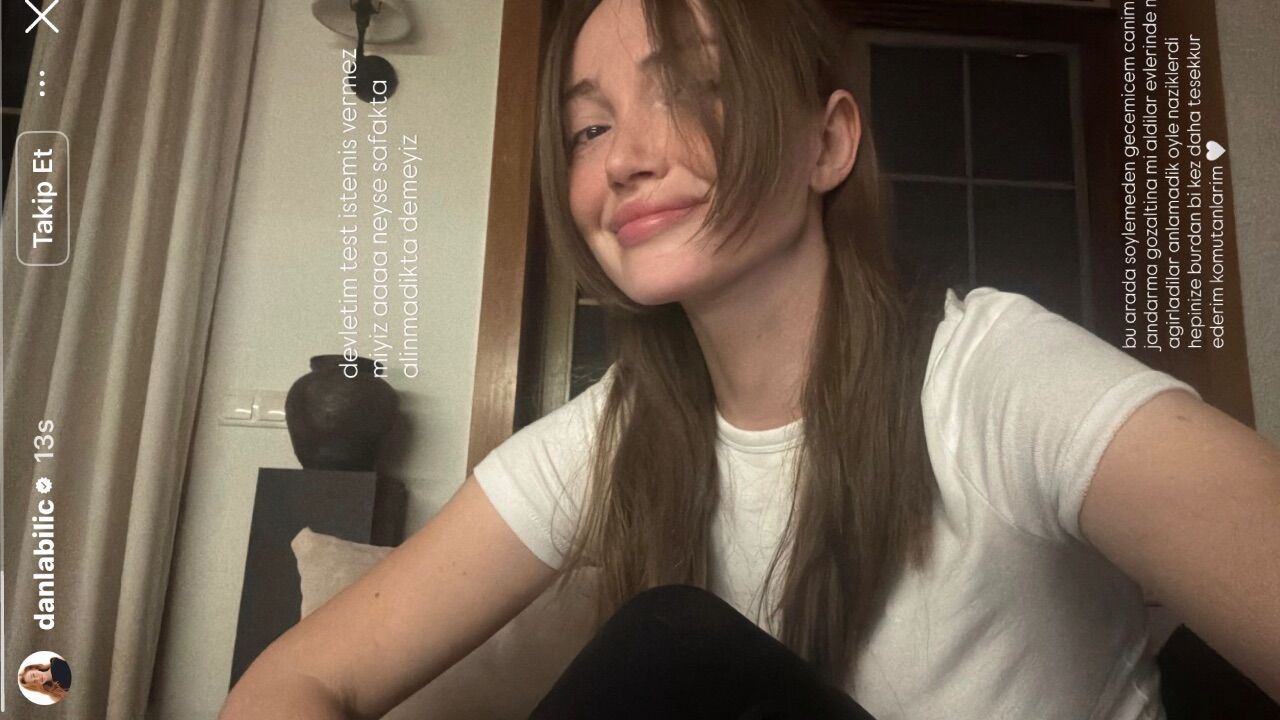 Danla Biliç Açıklama 2