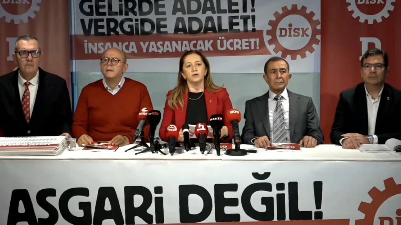 Di̇sk’ten Asgari Ücret Için Net Talep Yılda Iki Kez Zam Şart (1)