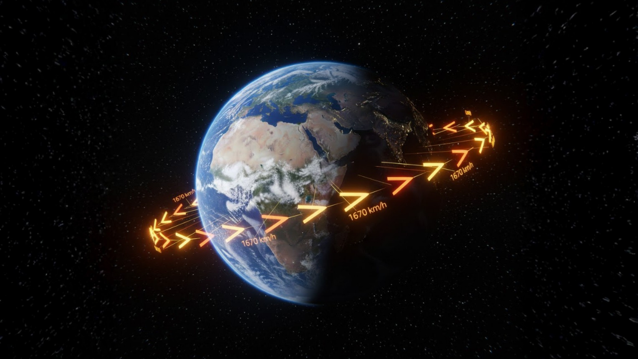 Dünya 1 Saniyeliğine Durursa Ne Olur İşte Bilimsel Cevap (2)