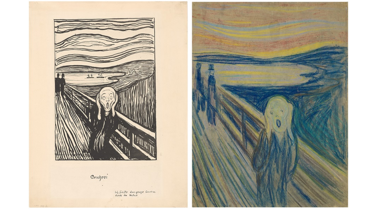 Edvard Munch “Çığlık” Tablosunun Hikayesi (2)