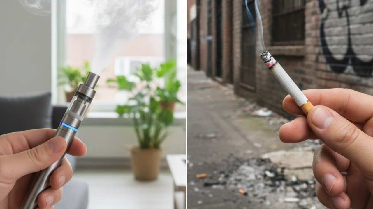 Elektronik Sigara Mı Daha Zararlı Sigara Mı (2)