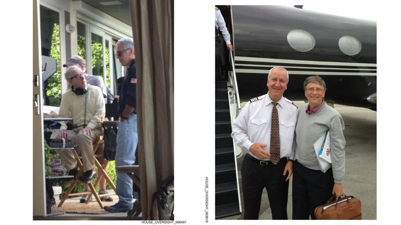 Epstein Skandalında 19 Yeni Fotoğraf Paylaşıldı Trump Ve Clinton Da Var (2)