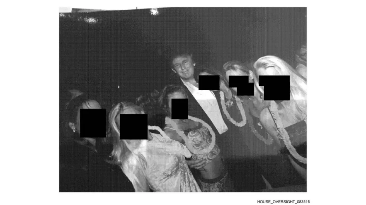 Epstein Skandalında 19 Yeni Fotoğraf Paylaşıldı Trump Ve Clinton Da Var