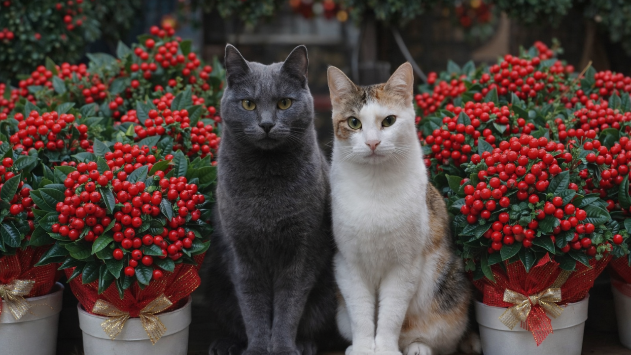 Evinde Kedi Köpek Besleyenler Dikkat! Kokina Evcil Hayvanlar Için Zehirli (1)