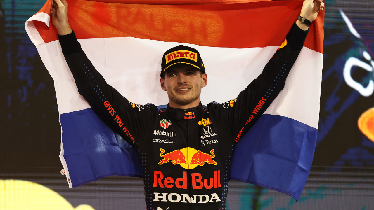 F1'De Bir Efsanenin Hikayesi Max Verstappen (3)