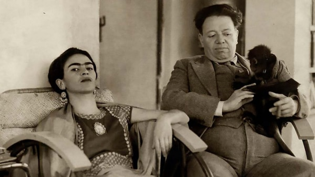 Frida Kahlo Ve Diego Rivera Aşkı