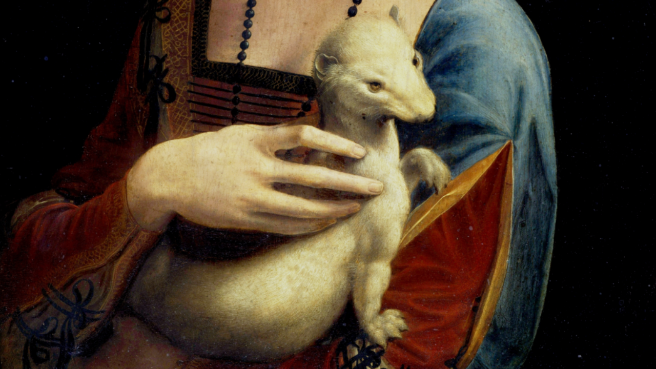 Leonardo Da Vinci “Kakımlı Kadın” Portresinin Hikayesi (1)