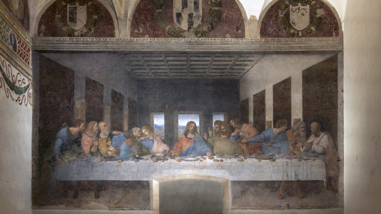 Leonardo Da Vinci'nin Son Akşam Yemeği Tablosu Hakkında Muhtemelen Bilmediğiniz 5 Gerçek (2)