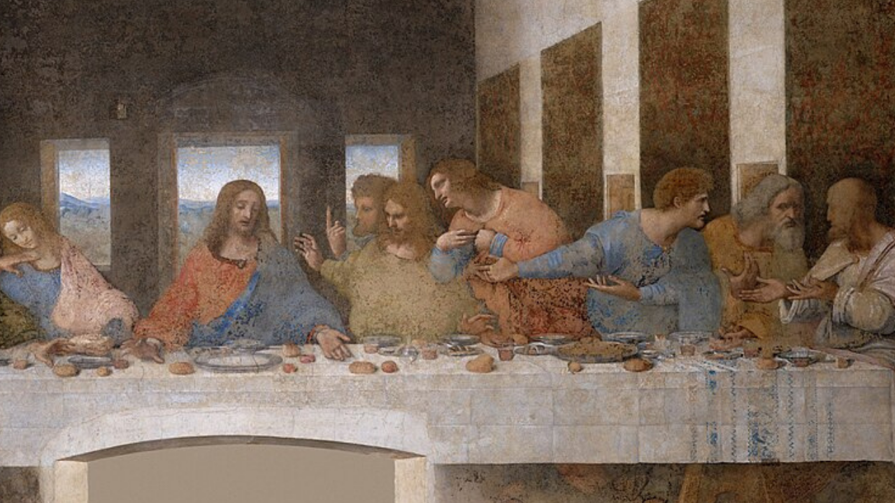 Leonardo Da Vinci'nin Son Akşam Yemeği Tablosu Hakkında Muhtemelen Bilmediğiniz 5 Gerçek (3)