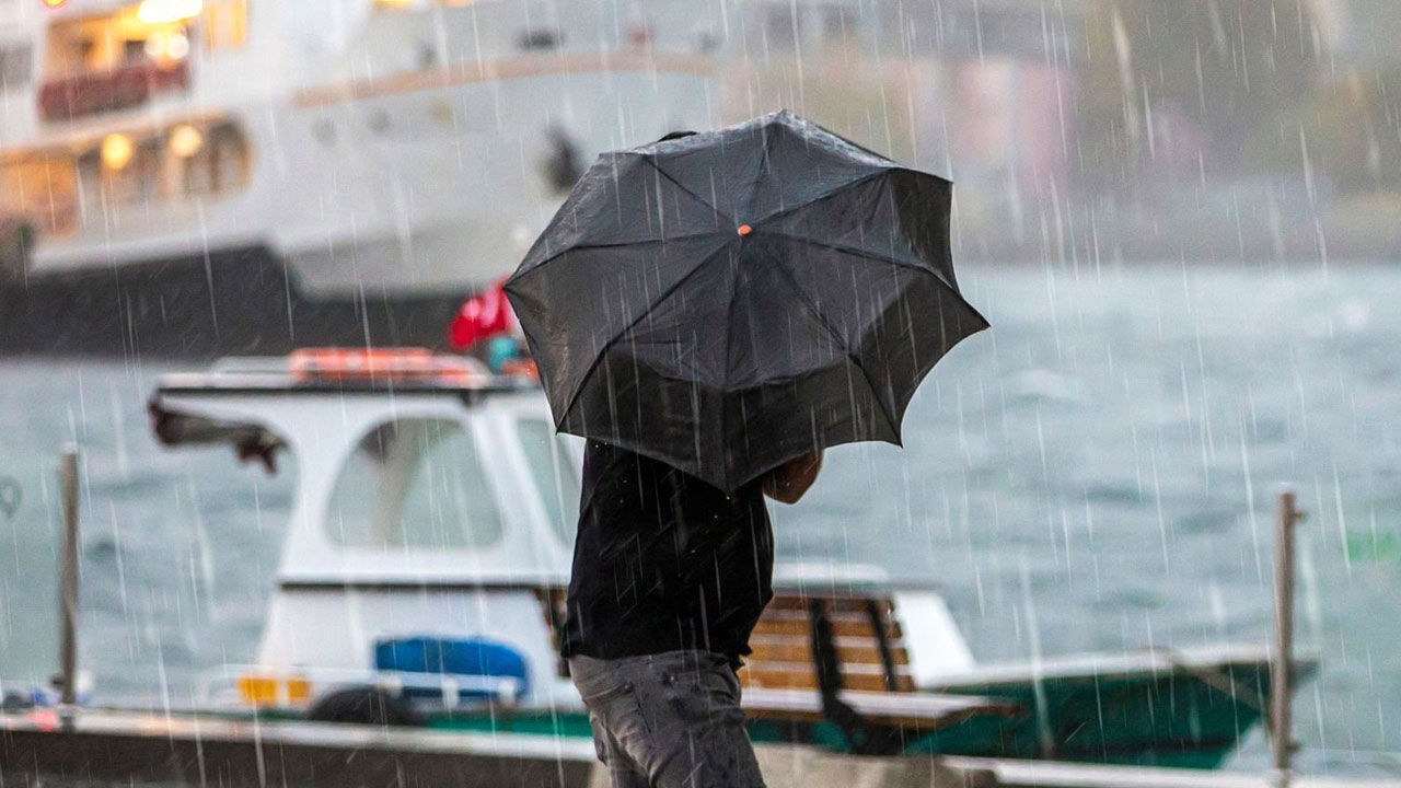 Meteoroloji’den Sarı Kod Geniş Kapsamlı Yağış Ve Fırtına Geliyor