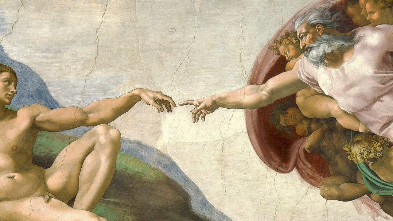 Michelangelo'nun Adem'in Yaratılışı Hakkında Bilmediğiniz 6 Gerçek (1)
