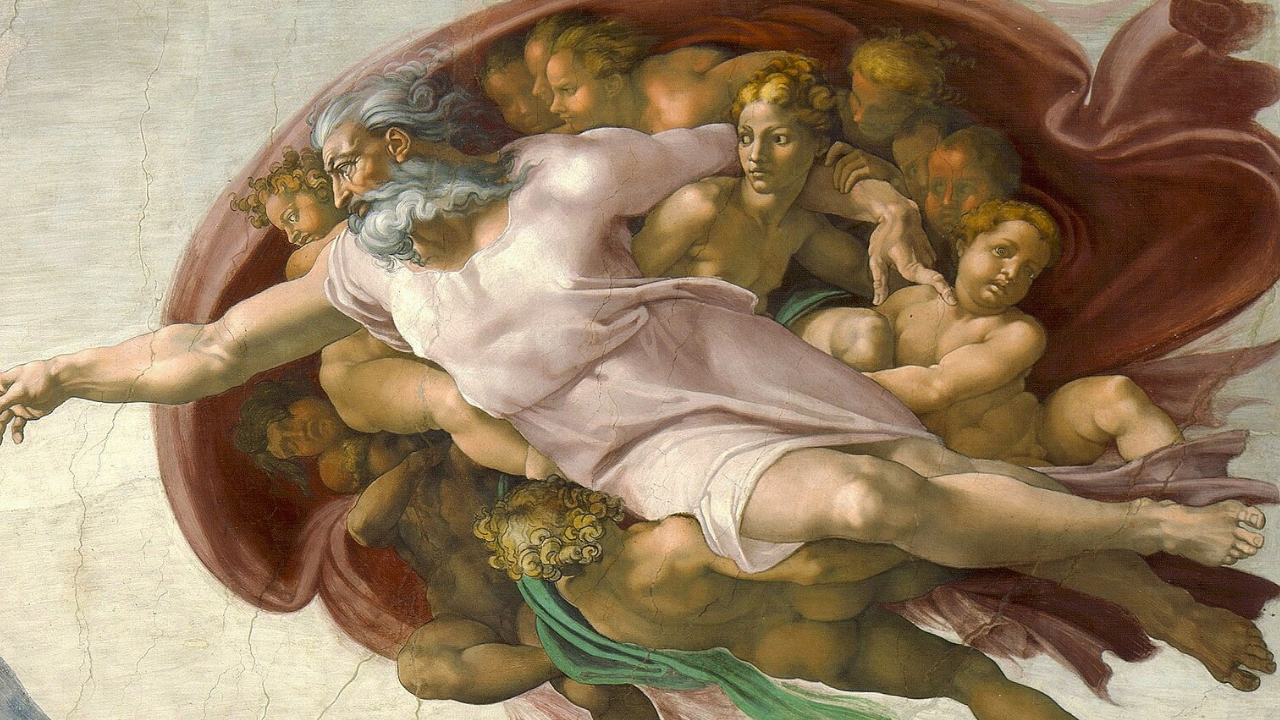 Michelangelo'nun Adem'in Yaratılışı Hakkında Bilmediğiniz 6 Gerçek (2)