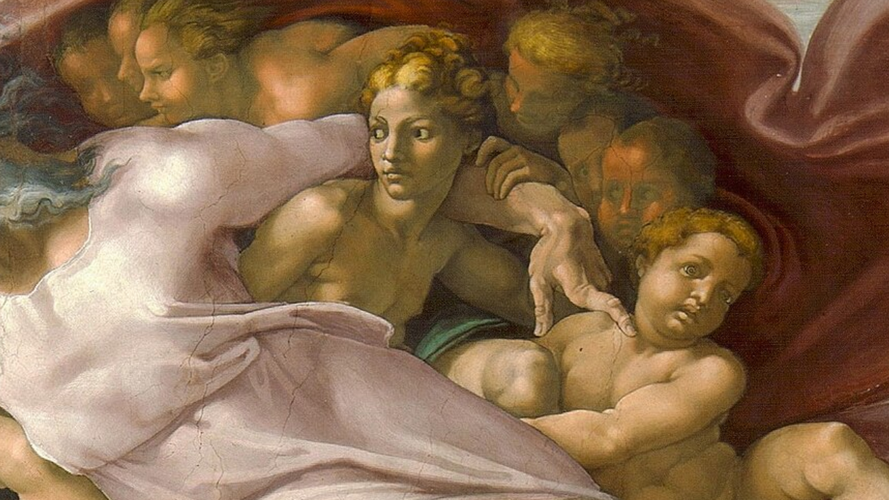 Michelangelo'nun Adem'in Yaratılışı Hakkında Bilmediğiniz 6 Gerçek (3)