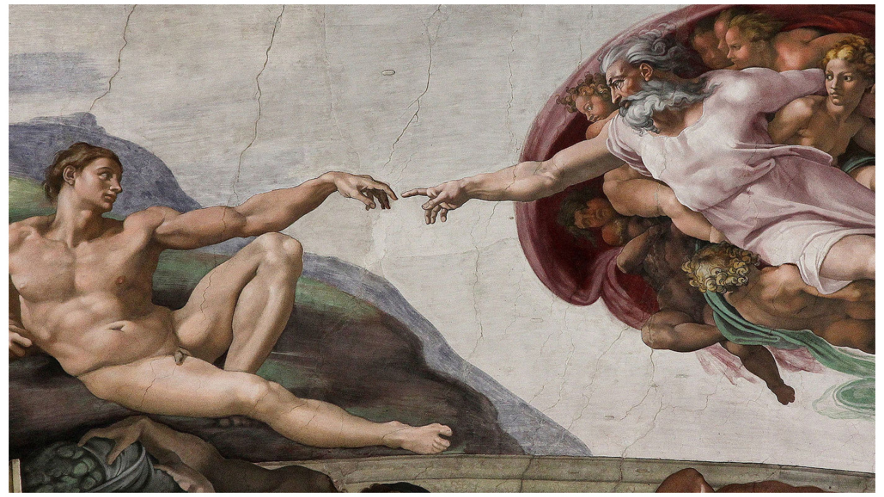 Michelangelo'nun Adem'in Yaratılışı Hakkında Bilmediğiniz 6 Gerçek (5)