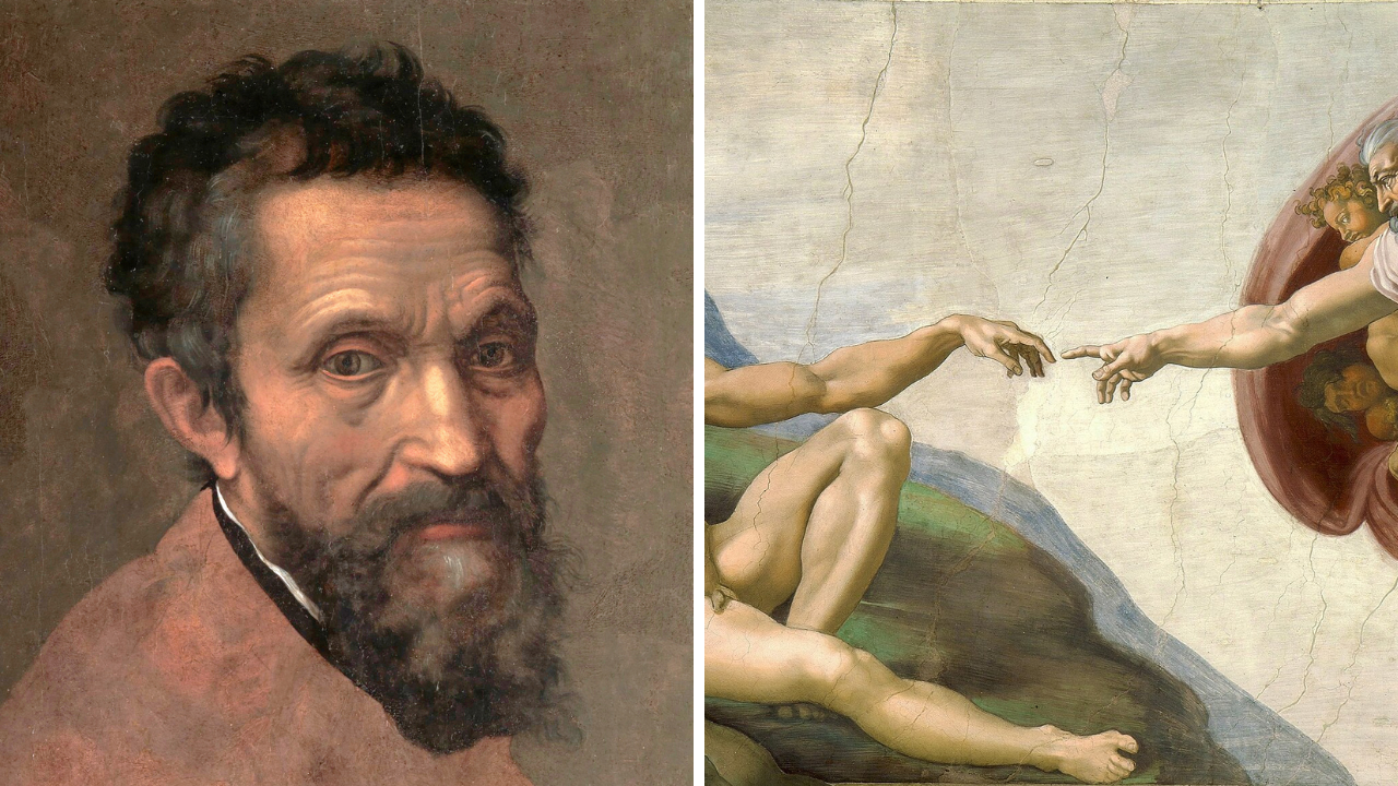 Michelangelo'nun Adem'in Yaratılışı Hakkında Bilmediğiniz 6 Gerçek (6)