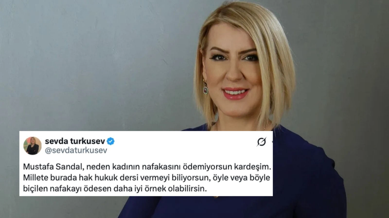 Mustafa Sandal'dan Sevda Türküsev'e Dekontlu Yanıt Nafaka Ödediğimin Kanıtı Bu (1)