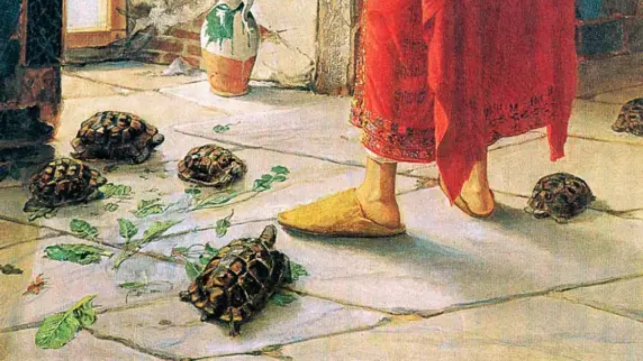 Osman Hamdi Bey'in Kaplumbağa Terbiyecisi Tablosunun Hikâyesi (1)