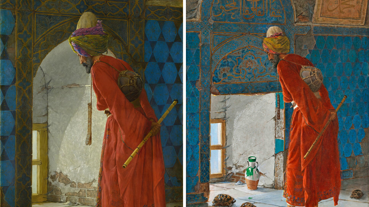 Osman Hamdi Bey'in Kaplumbağa Terbiyecisi Tablosunun Hikâyesi (2)