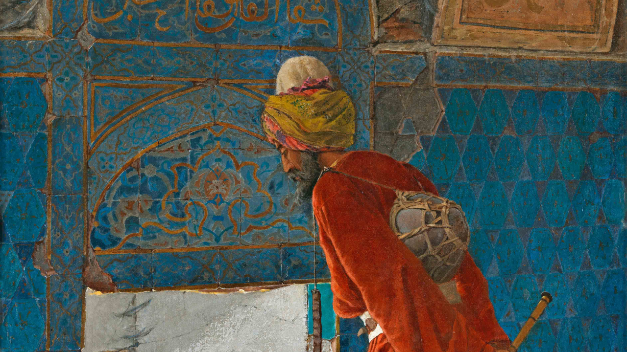 Osman Hamdi Bey'in Kaplumbağa Terbiyecisi Tablosunun Hikâyesi (4)